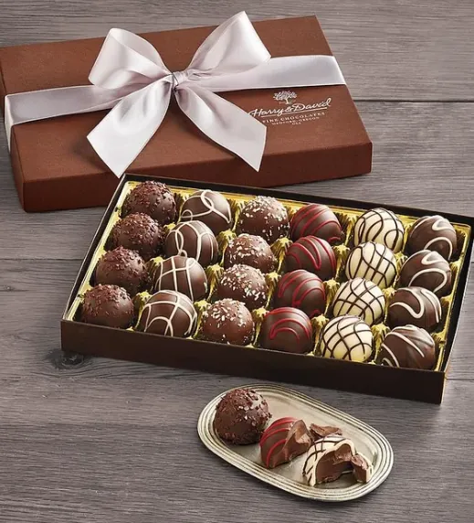 Signature Chocolate Truffles